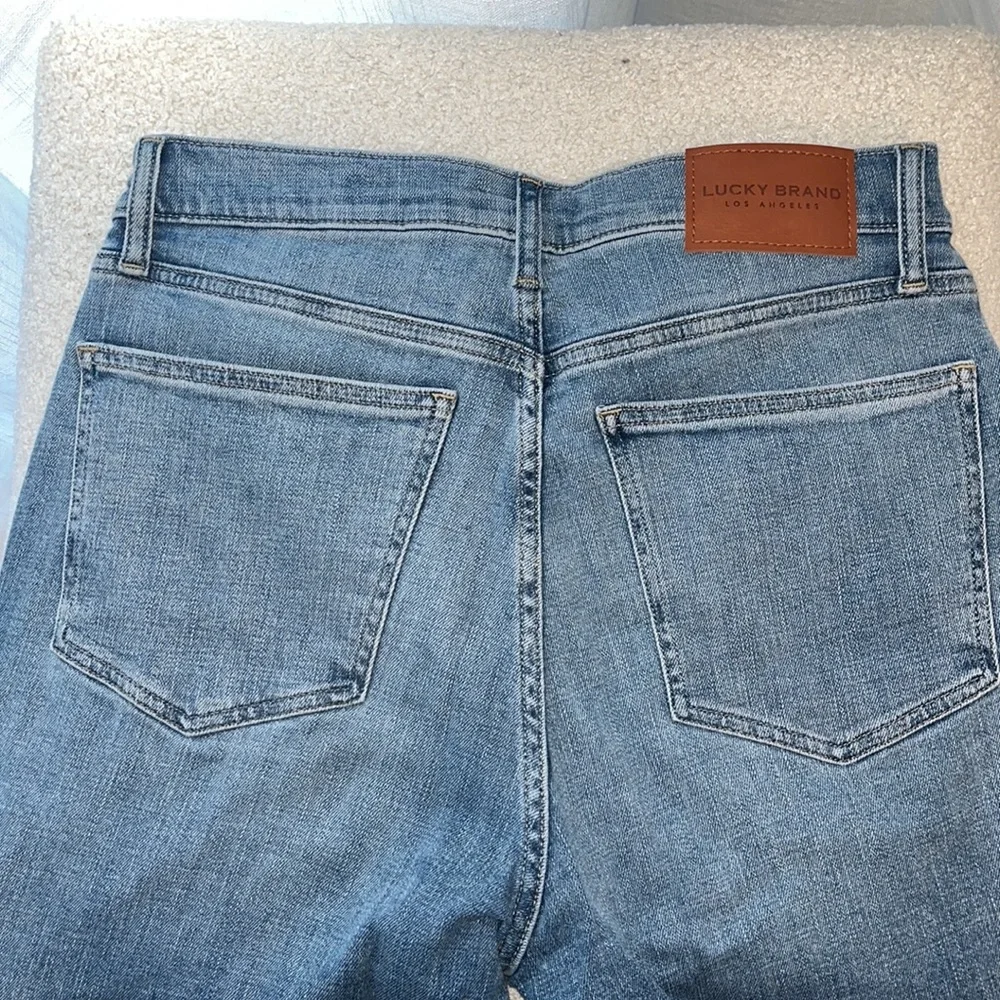 High Rise Bridgette Skinny ankle 6/28 - Picture 7 of 9